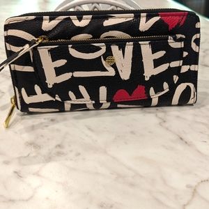 Won't last long this super cute Love & Heart Wallet